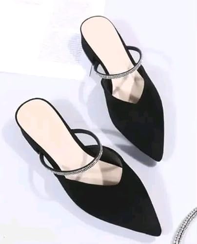 Xocean black heels – image 3