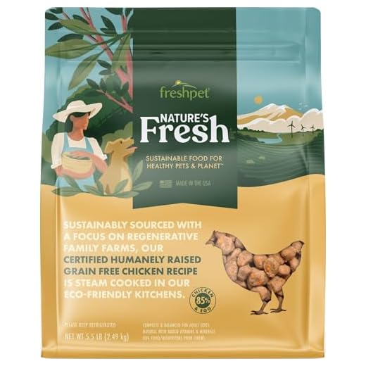Freshpet Fresh Dog Food, Fresh Certified Humanely Raised Chicken Recipe, 5.5 lb.