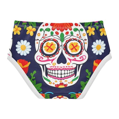 Sugar Skulls Toddler Girls's Underwear 2T 202c13212
