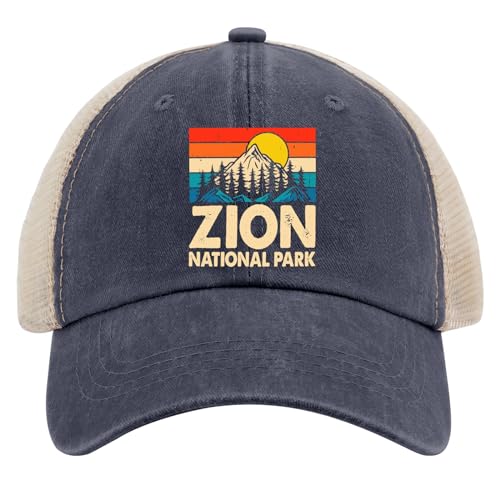 Gorra Zion National Park para mujer