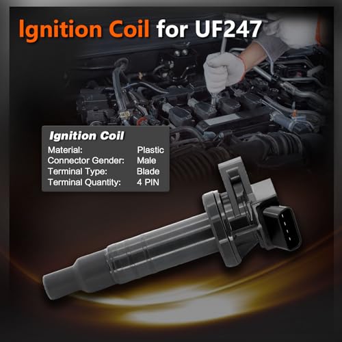 Image of UF247 Ignition Coil Pack for Toyota Corolla 1.8L 2000-2008