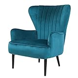 samt petrol damen Mit seinem zeitlosen Design und der klassischen Ausführung ohne Hocker passt er in jedes Schlafzimmer und trägt zu einer eleganten und zugleich gemütlichen Atmosphäre bei