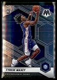 2020-21 Panini Mosaic #203 - Rookie - Tyrese Maxey