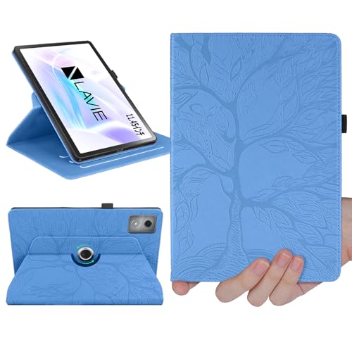 Aokil �Ή�For LAVIE Tab T11 (PC-T1175JAS) 11.45�^ �蒠�^�J�o�[ 360��]�X�^���h ���u�� �c�u�� | LAVIE Tab 112K3 (PC-TAB11203) 11.45�C���`�p�P�[�X 3�i�K�p�x���� PU��