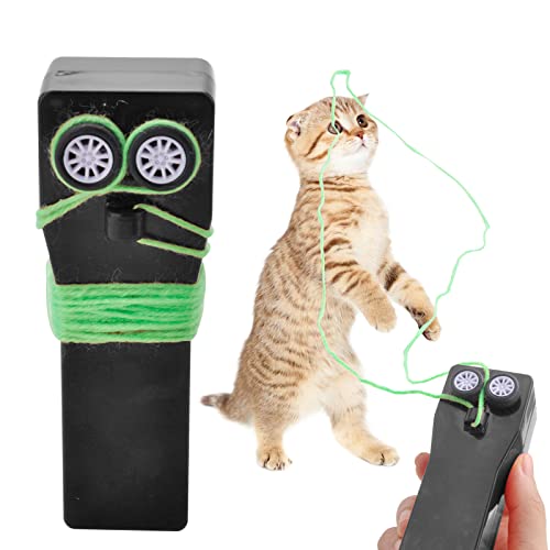 HENGBIRD Lasso String Shooterm, Neueste Loop Lasso String Shooter Spielzeug, Handheld Zip String Rope Launcher, Rope Launcher Propeller, Lasso String Shooter für Kinder (Schwarz)