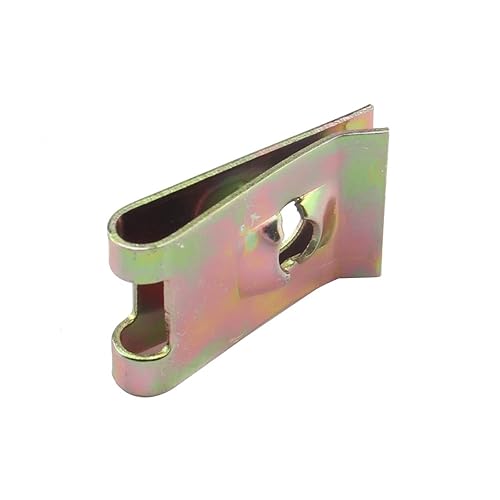 Miniatura 5 de 170 clips de tuerca en U para automóvil, kit surtido de tuercas y tornillos, 12 # 10 # 8 6 # 4 tamaños Auto U clips sujetadores para parachoques