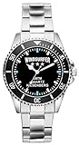 3 ATM Water resisitant Viento Surfer Windsurf Navegar por – kiesen Berg® Fan Reloj 2479