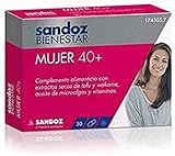 SANDOZ - SANDOZ BIENESTAR MUJER40+ 30CA