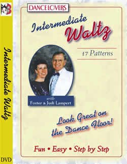 DVD Waltz Dance Instruction - Intermediate Book