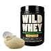 Grass-Fed Whey Protein, Cold Processed Non-Denatured, Biologically Active, GMO-Free Protein Concentrate Made Directly From Grass-Fed Milk (Not Cheese) (600g - 1.32 pound, Creamy Vanilla)