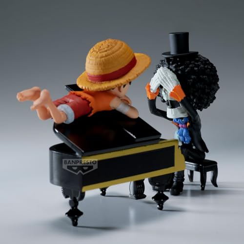 Figurine World Collectable Figure Log Stories One Piece Monkey D.luffy Et Br - vue 9