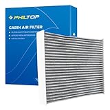 PHILTOP ACF269 (CF11174) Cabin Air Filter, Replacement for Fusion (2010-2012), Lincoln (2010-2012),