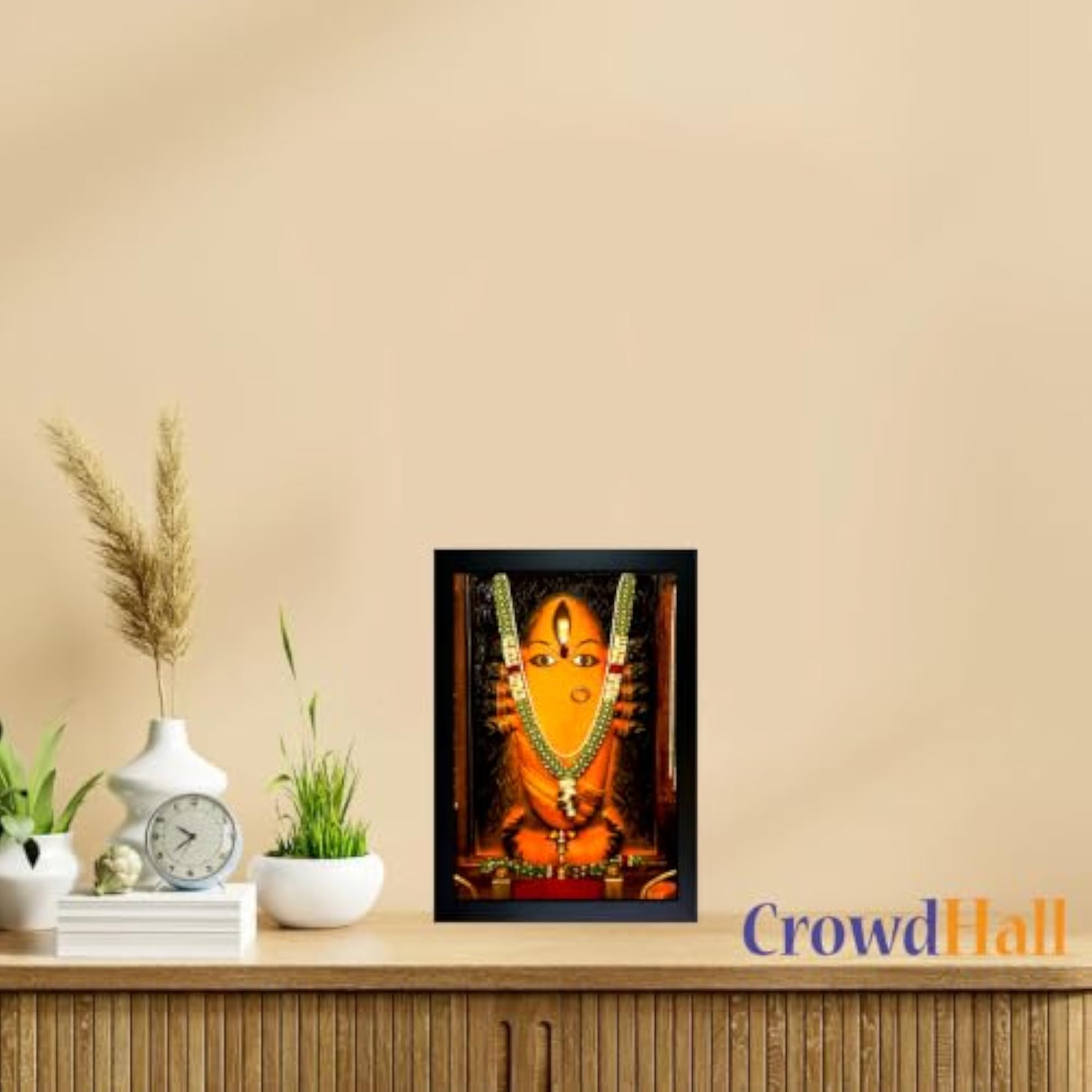 Linga Bhairavi Photo Frame, Home Decoration Gift