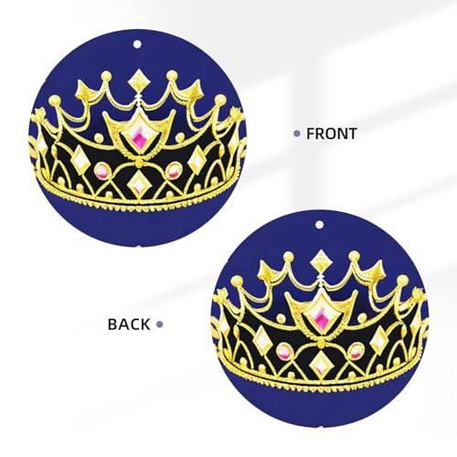 Fantasy Tiara hojas aromáticas para auto miniatura 3