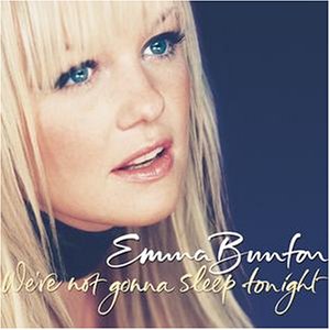 Emma Bunton : We're Not Going to Sleep Tonight [DVD Single]
