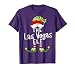 Las Vegas Elf Group Christmas Funny Pajama Party T-Shirt