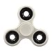 NEWBEA Hand Spinner Tri-Spinner Fidget Spinner Toy Stress Reducer - Perfect For ADD, ADHD, Anxiety, and Autism Adult Children (Three wings white B)