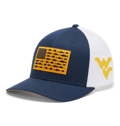 Casquette en maille Columbia Fish Flag respirante et ajustable en taille X-Large