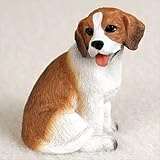 Beagle Miniature Dog Figurine