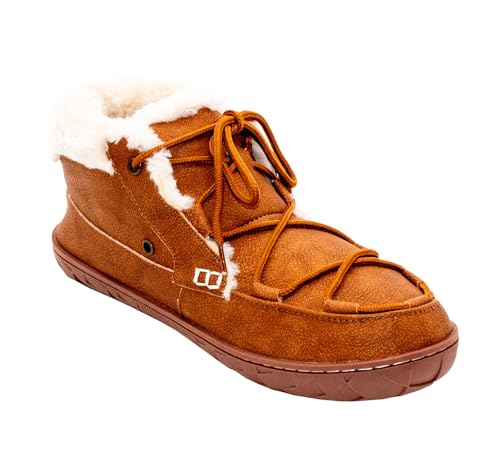 Flojos Unisex Jackal Faux Leather Upper W/Shearling Sock, Custom Outsole3