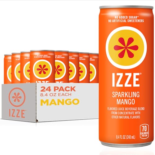 IZZE Sparkling Mango
