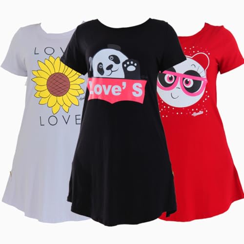 Kit 3 Camisolas Longa com Manga Good Sleep Pets (G, Coloridas)