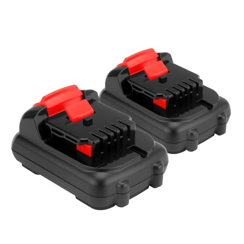 Joiry 2-Pack 12V 3000mAh Replacement Battery Compatible with Dewalt DCB120 DCB121 DCB123 DCB127, DCD710, DCD710S2, DCF610, DCF610S2, DCF813S2, DCF815, DCF815N, DCF815S2