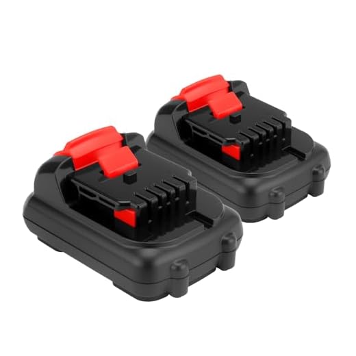 Joiry 2-Pack 12V 3000mAh Replacement Battery Compatible with Dewalt DCB120 DCB121 DCB123 DCB127, DCD710, DCD710S2, DCF610, DCF610S2, DCF813S2, DCF815, DCF815N, DCF815S2