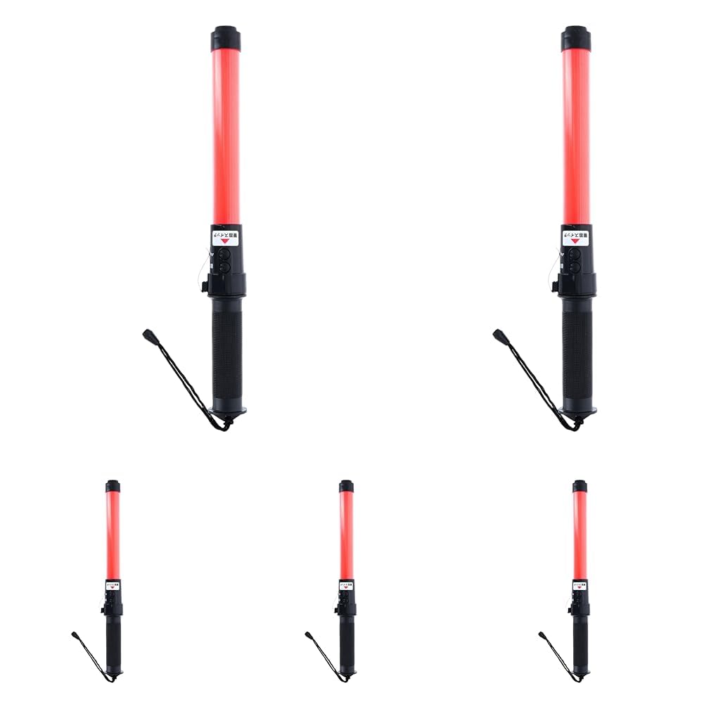 Amazon.co.jp: 高儀(Takagi) LED 誘導棒 警笛付 41cm 乾電池式 点滅
