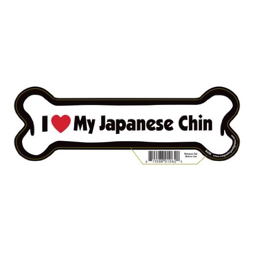Japanese Chin Pet Magnet