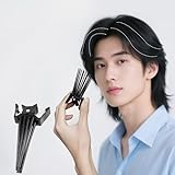 Sedrick ヘアボリュームピンチャー フォービュート前髪ボリュームピン 前髪たちあげクリップ 根元立ち上げクリップ 男女兼用 前髪セット 根元ボリュームアップ フォービュート ヘアアレンジ センターパート 毛流れ センター分け ボリューミーヘア ぺたんこ髪 ヘアボリューム 前髪 立ち上げ メンズ レディース兼用