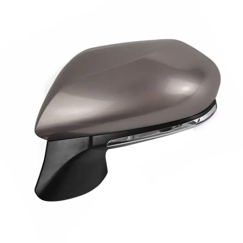 Ensemble Miroir Latéral Chauffant pour Trajets Sereins | Rétroviseur Pliant Camry 2018-2021