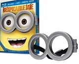 Despicable Me LIMITED EDITION With Goggles Includes Blu-ray, DVD and Digital Copy