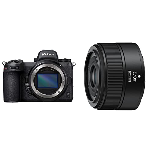 yZbgz Nikon ~[XJ  Z7II {fB & Pœ_Y NIKKOR Z 40mm f/2S Z}Eg tTCYΉ