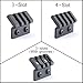 LEGEED Offset Light/Optic Picatinny Rail Mount, 3-Slot