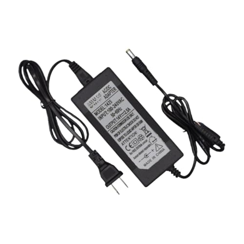 Adaptateur d'alimentation 14V 2.5A pour espace télétravail efficace