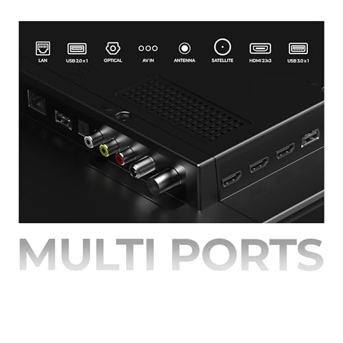 Image of Wobble 127 cm (50 inches) K Series 4K UHD Smart LED TV with Google TV 5.0 (Black) WB50UDAGU2875D25