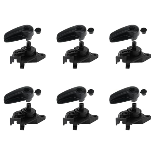 Palanca de capó y soporte DS7Z-16B626-C para Fusion Mondeo y MKZ juego de 12 piezas