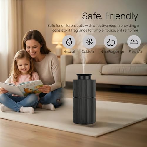Difusor aromático eléctrico Kevinleo portátil miniatura 5
