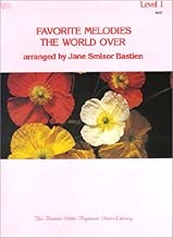 Favorite Melodies the World over Level 1 Lingua inglese