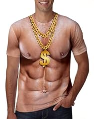 Muscle With Chain Brown