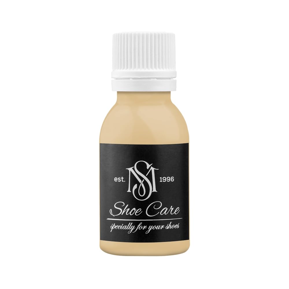 Teinture Universelle - NCS S 2020-Y20R Or Bruni - Peinture Cuir Haute Couvrance pour Chaussures, Sacs et Sneakers par MAVI STEP - 3.40 fl oz / 100 ml