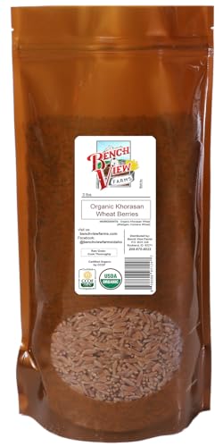 Organic Khorasan Wheat Berries - 3lbs