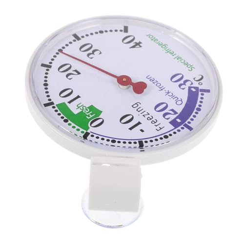 MAGICLULU de Plástico para Frigorífico Y Congelador con Esfera de Medición Precisa Y para Conservación de Alimentos