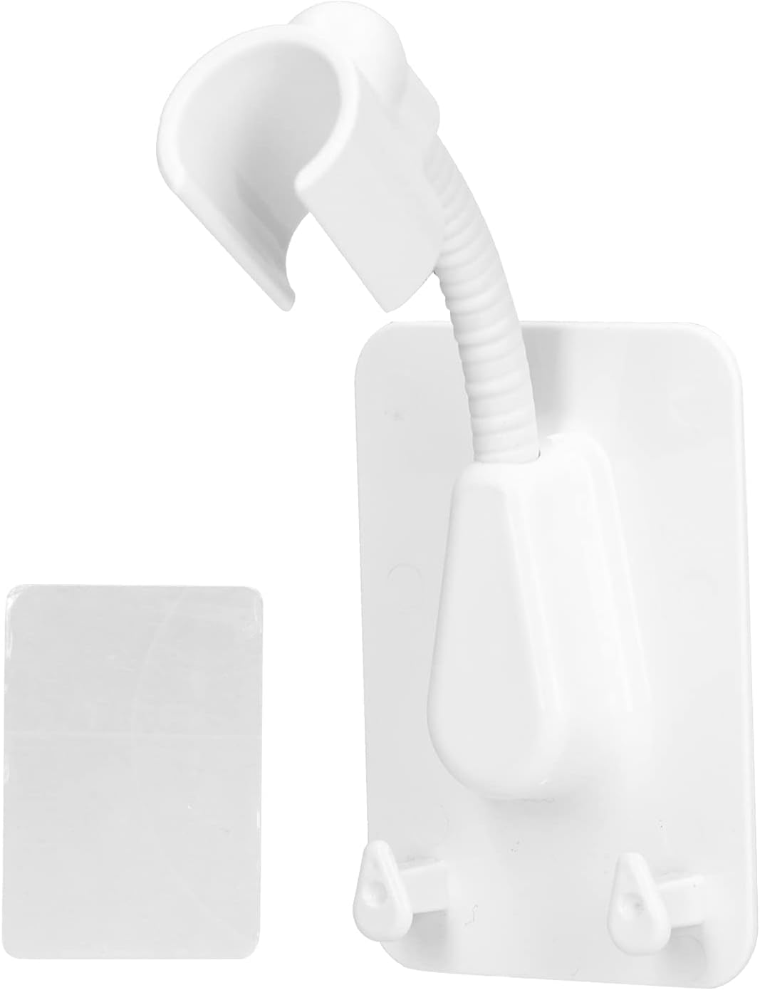 Punch Free Universal Adjustable Shower Bracket Fixing Clip,Shower Head