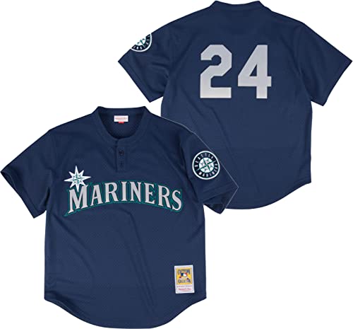 未使用品 SEATTLE MARINERS, 24 GRIFFEY ユニフォーム 41WSKfkdEUL.jpg