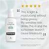 Neutrogena Oil Free Daily Long Lasting Facial Moisturizer & Neck Cream - Non Greasy, Oil Free Moisturizer Won't Clog Pores - SPF 15 Sunscreen & Glycerin, 4 fl. oz