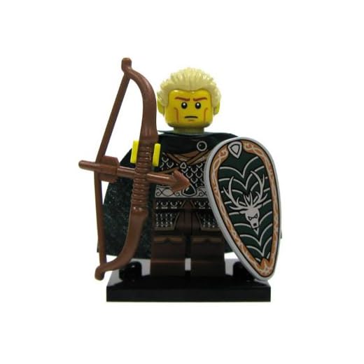Lego Series 3 Elf Archer Mini Figure
