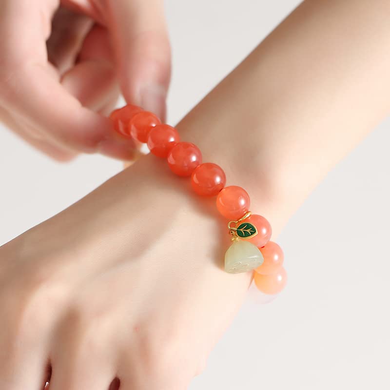 Bracelet Perle de Jade en Or 14K : Un Bijou Durable Qui Ne Ternit Pas