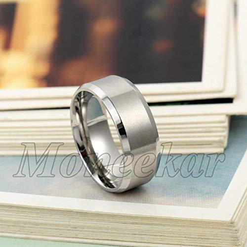 Image of Moneekar Jewels 18k Stainless Steel Ring for Men and Women